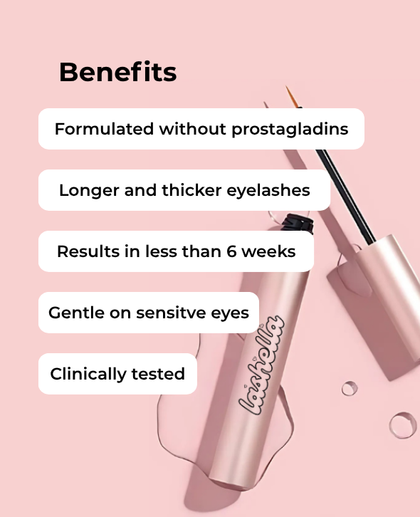Lashella Eyelash Growth Serum