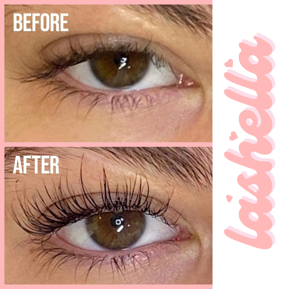 Lashella Serum Infused Mascara