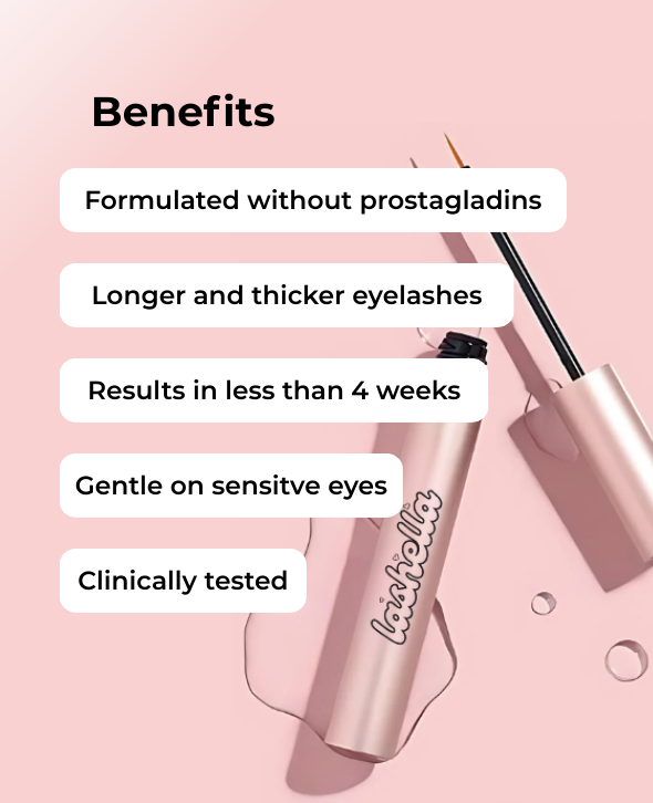 Lashella Eyelash Growth Serum